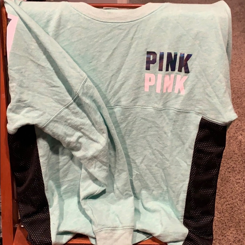 Pink sweatshirt